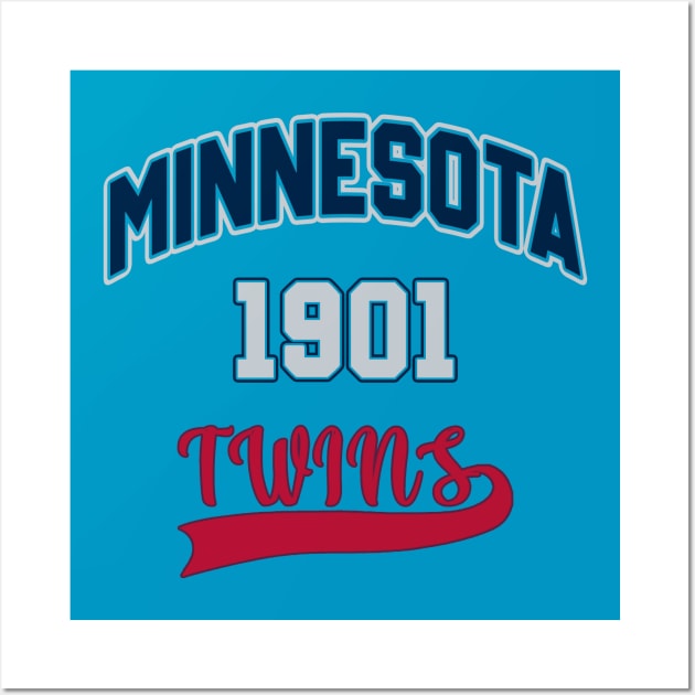 Minnesota_Twins Wall Art by anwara